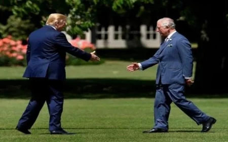 بريطانيا تستعد لاستقبال ترامب بترحيب ملكي لأول مرة في التاريخ