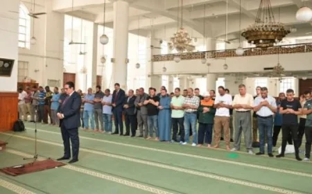 رئيس جامعة القاهرة يدشن مسجد المدينة الجامعية للطلاب لتعزيز الروحانية والتواصل الاجتماعي