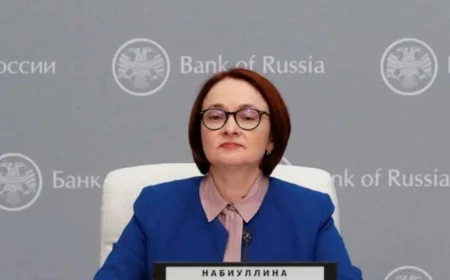 محافظ المركزي الروسي يؤكد: الاقتصاد الروسي بعيد عن الركود