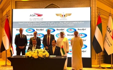وزير الطيران يوقع مذكرات تفاهم هامة بين مصر والإمارات لتعزيز التعاون في قطاع الطيران