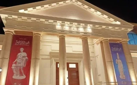 السياحة تنفي اختفاء أي قطع أثرية من المتحف اليوناني الروماني بالإسكندرية