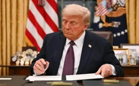 ترامب يعلن تمديد الموعد النهائي لحظر تيك توك حتى 16 ديسمبر القادم