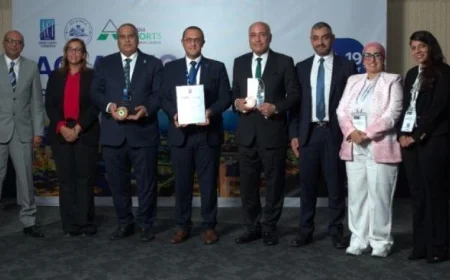 المطارات المصرية تحقق الريادة في جوائز البيئة والاستدامة وتتصدر التصنيفات