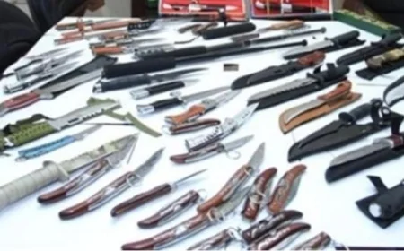 القبض على 190 سلاحا ناريا و399 قضية مخدرات في 24 ساعة بواسطة الأمن العام