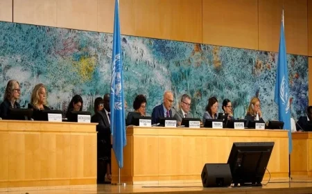 مجلس حقوق الإنسان يتحد مع قطر ضد الاعتداء الإسرائيلي على الدوحة