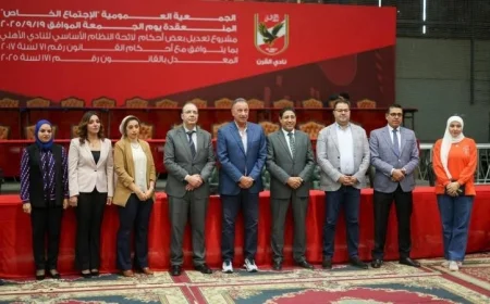 الخطيب يستقبل وفدا من النيابة الإدارية تحضيرا للجمعية العمومية المرتقبة