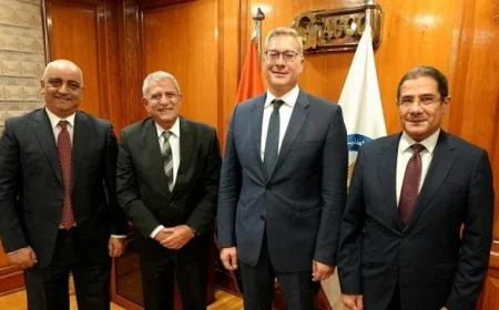 البترول تتفاوض مع تاج أويل الكندية لتوسيع مشروعات الاستكشاف والإنتاج