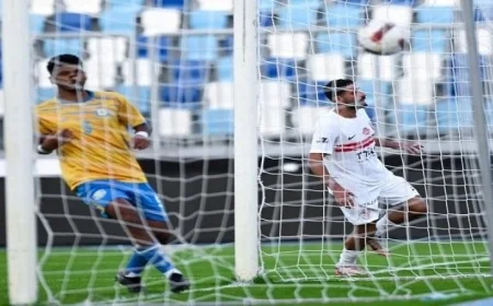 الزمالك يتفوق بثنائية على الإسماعيلي ويحقق الصدارة في الدوري المصري