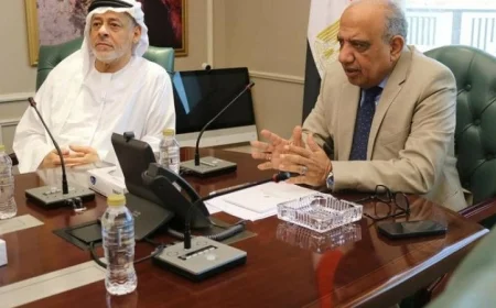 وزير الكهرباء يتعاون مع شركة إماراتية لتعزيز استثمارات الطاقة في المستقبل