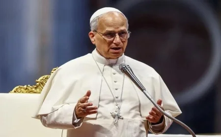 البابا يعرب عن قلقه: الوضع الإنساني في غزة أصبح غير مقبول