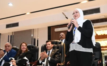 التنظيم المصري لبطولة إفريقيا للشباب للكرة الطائرة يلقى إشادات واسعة