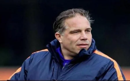 الهولندي أرت لانجيلير يتولى قيادة قطاع الناشئين في الأهلي