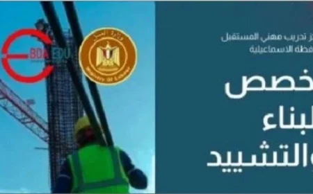 وزير العمل يفتح باب التقديم لبرنامج تدريبي مميز في صناعة البناء والتشييد