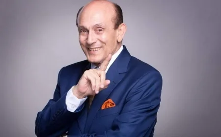 هشام السنباطي يعلن محمد صبحي رئيسًا شرفيًا للدورة 11 في مهرجان آفاق مسرحية