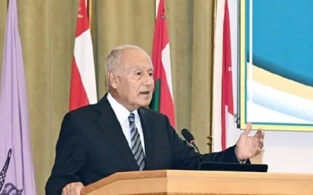 أبو الغيط يحذر من عواقب وخيمة للهجوم الإسرائيلي على غزة