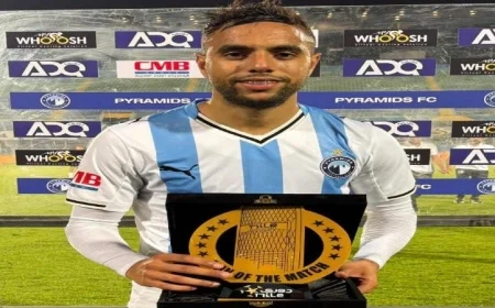 محمد الشيبي يتألق كأفضل لاعب في مواجهة بيراميدز وزد بالدوري