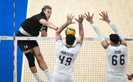 مفاجآت مدوية تهز مونديال الطائرة في الفلبين بسقوط عمالقة اللعبة