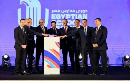 انطلاق دوري مدارس مصر في إطار جهود المجموعة الوزارية للتنمية البشرية
