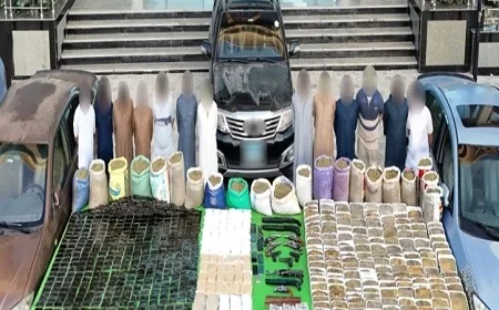 القبض على عصابة بحوزتها 125 مليون جنيه من المخدرات يثير ضجة كبيرة