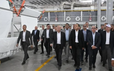 مدبولي يفتتح مصنع هنجشينج للمنسوجات الحديثة باستثمارات تصل لـ70 مليون دولار