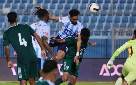عبور مثير لبيراميدز بهدف ثمين يلهب سباق المربع الذهبي في الدوري المصري