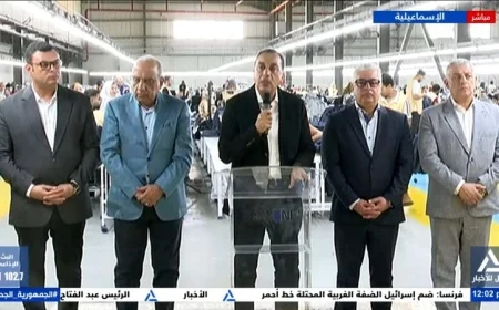 مدبولي يكشف عن توفير 50 ألف فرصة عمل في المرحلة الأولى من منطقة القنطرة غرب الصناعية