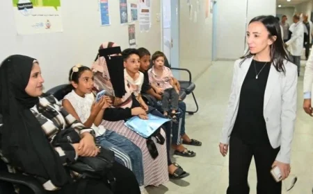 محافظ البحيرة تزور مستشفى إيتاي البارود وتعلن عن اقتراب افتتاح وحدة القسطرة