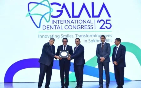 عبدالغفار يؤكد التزام الدولة بالاستثمار في رأس المال البشري لتطوير النظام الصحي