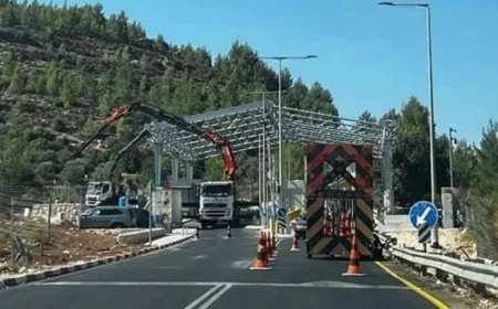 تعزيز الاحتلال للحواجز العسكرية في القدس لعزل المدينة عن محيطها