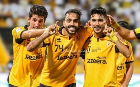 التعادل يسيطر على مواجهة مثيرة بين الشباب والقادسية في الدوري الكويتي