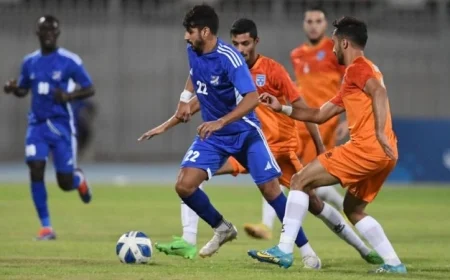 تعادل سلبي بين كاظمة والتضامن في الدوري الكويتي لكرة القدم