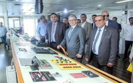 رئيس مصلحة الجمارك يتفقد جمارك جنوب سيناء في جولة ميدانية هامة