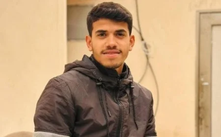 وفاة الصحفي الفلسطيني محمد الصوالحي في قصف إسرائيلي على غزة