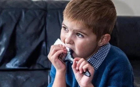 عائلة اسكتلندية تسعى لمنزل آمن لطفلها الذي يأكل الجدران والسجاد