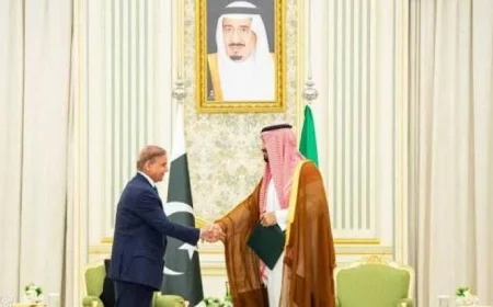 السعودية وباكستان تعززان التعاون الدفاعي الاستراتيجي لردع التهديدات المشتركة