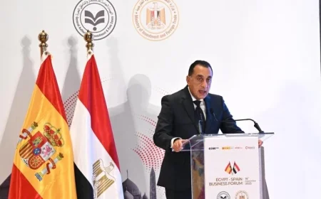 زيارة الملك فيليب تعزز العلاقات بين مصر ومدريد مدبولي يؤكد على الشراكة الاستراتيجية