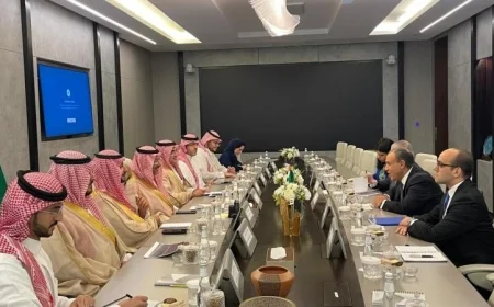 عبد العاطي يناقش وزير الصناعة السعودي لتعزيز الشراكات في شتى المجالات