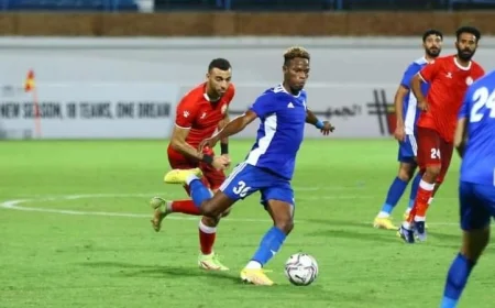 الليلة مواجهة قوية في الإسكندرية: سموحة يلتقي حرس الحدود