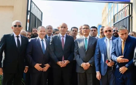 وزير التعليم ومحافظ الجيزة يفتتحان ثلاث مدارس جديدة لتعزيز التعليم في المحافظة