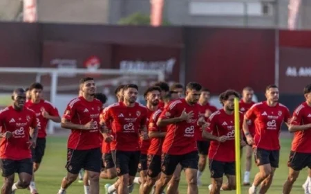 محمد شريف يتصدر هجوم الأهلي ضد سيراميكا كليوباترا في الدوري المصري الممتاز