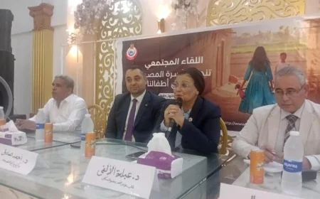 نائبة وزير الصحة تزور وحدة طب الأسرة ومركز تنمية الأسرة في قرية بخانس بمحافظة قنا