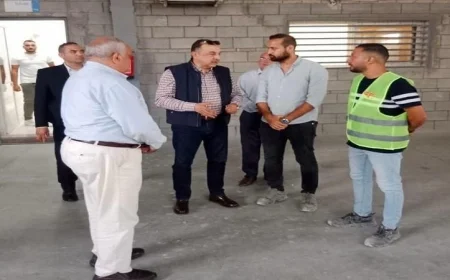 وزير قطاع الأعمال يبرز دور صناعة المواسير والمنتجات الأسمنتية في دعم المشروعات القومية