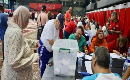 إقبال كبير من الأعضاء لجمعية الأهلي العمومية للتصويت على تعديل قانون الرياضة