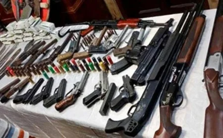 الأمن العام ينجح في ضبط 194 سلاحًا ناريًا وكشف 346 قضية مخدرات خلال 24 ساعة
