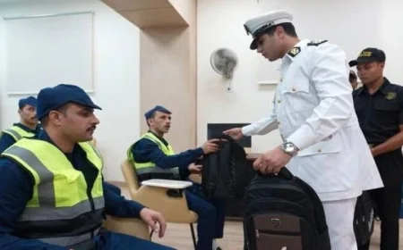 الداخلية تقدم دعماً كبيراً بتوزيع حقائب ومستلزمات مدرسية لأبناء النزلاء والمفرج عنهم