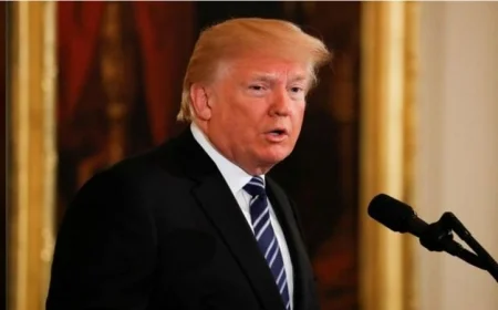 ترامب يعلن حركة أنتيفا كمنظمة إرهابية كبرى