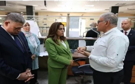 وزيرة التنمية المحلية تعلن عن تعديل لجنة التصالح في حي شرق مدينة نصر لتحقيق العدالة والكفاءة