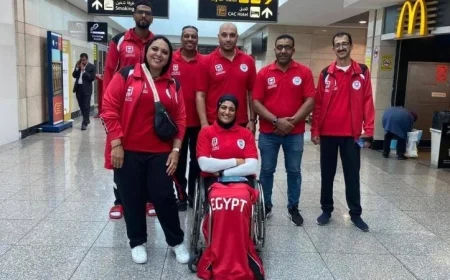 منتخب مصر للتجديف يستعد للانطلاق نحو الصين للمشاركة في بطولة العالم للكبار