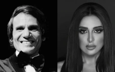 أنغام تحيي تراث حليم على مسرح ألبرت هول بلندن بعد 58 عامًا الليلة