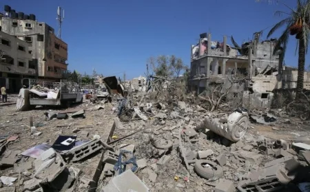 عدد شهداء غزة يصل إلى 65 ألفا و141 بسبب العدوان المستمر